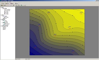 Contour Map